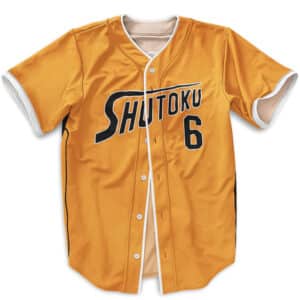 Shutoku High Shintaro Midorima Cosplay Baseball Jersey