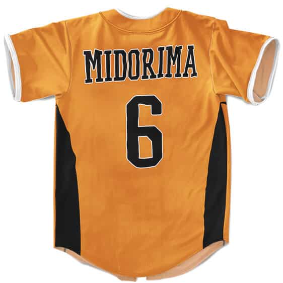 Shutoku High Shintaro Midorima Cosplay Baseball Jersey
