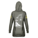 Adorable The Flash Caricature Hooded Sweatshirt Dress