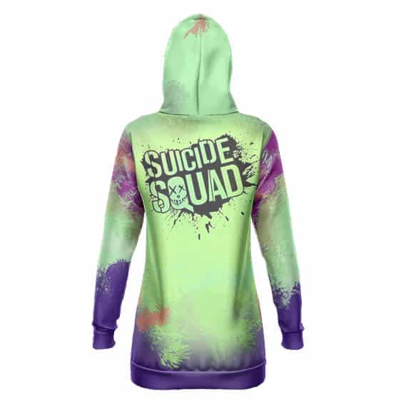 Amazing Suicide Squad Movie Poster Design Hoodie Dress