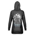 Avengers Iron Man Thor Captain America And Hulk Hoodie Dress