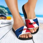 Awesome NBA 2K22 Tri-Color Slide Sandals