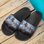 Battlefield Operator Artwork Slide Sandals