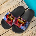 Chun-Li & Ryu Street Fighter Slide Sandals