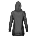 DC Batman 2022 Black Cosplay Hooded Sweatshirt Dress