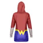 DC Comics Wonder Woman Superhero Outfit Hoodie Dress