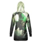 DC Green Arrow Attack Stance Hooded Sweatshirt Dress