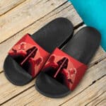 Darth Vader Star Wars Red Slide Sandals