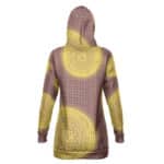 Dr. Strange Cloak Design Magic Circles Hooded Sweatshirt Dress