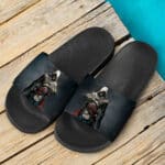Edward Kenway AC 4 Black Flag Slide Sandals