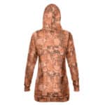 Fantastic Four The Thing Rock Body Pattern Hoodie Dress