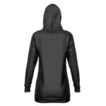 Green Arrow And Deathstroke Logo Black Hoodie Dress