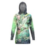 Green Lantern Corps New Earth Hooded Sweatshirt Dress