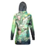 Green Lantern Corps New Earth Hooded Sweatshirt Dress