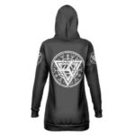 Guardians Of The Galaxy Kree Logo Hooded Sweatshirt Dress