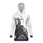 Hawkeye Marvel Comics Marksman Hooded Sweatshirt Dress