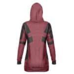 Iconic Deadpool Costume Design Marvel Hoodie Dress