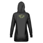 Incredible Hulk Typography Art Hooded Sweatshirt Dress