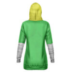 Iron Fist Costume Dragon Logo Hooded Sweatshirt Dress