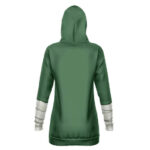 Iron Fist Green Unique Cosplay Hooded Sweatshirt Dress