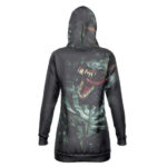Marvel Comics Awesome Venom Symbiotic Alien Hoodie Dress