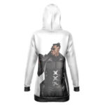 Marvel Comics Blade Caricature Art Hooded Sweatshirt Dress