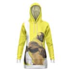 Marvel Comics Luke Cage And Iron Fist Yellow Hoodie Dress