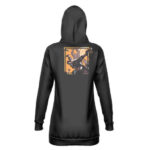 Marvel Comics Superhero Blade Hooded Sweatshirt Dress