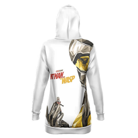 Marvel Studios Ant-Man And The Wasp White Hoodie Dress