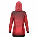 Marvel's The Punisher Anti-Hero Dope Red Hoodie Dress