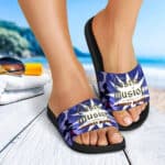 Mickey Mouse Castle Of Illusions Slide Sandals