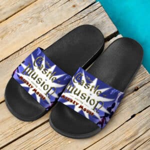 Mickey Mouse Castle Of Illusions Slide Sandals