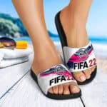 Minimalistic FIFA 22 Vibrant Colors Slides
