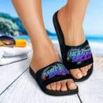 Need For Speed Cars Racing Slide Sandals