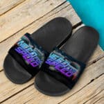 Need For Speed Cars Racing Slide Sandals