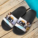 Overwatch Tracer In Action Slide Sandals