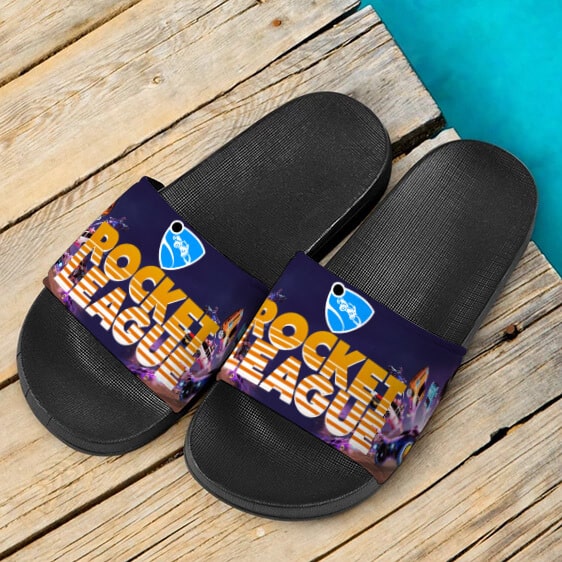 Rocket League Mobile Game Slide Sandals
