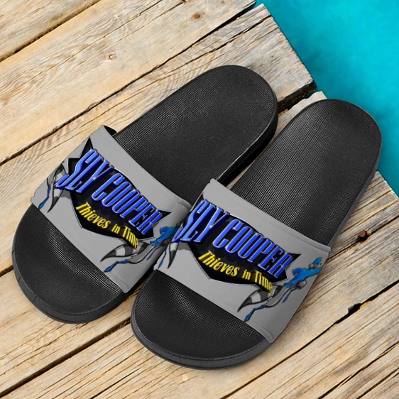 Sly Cooper Thieves In Time Slide Sandals