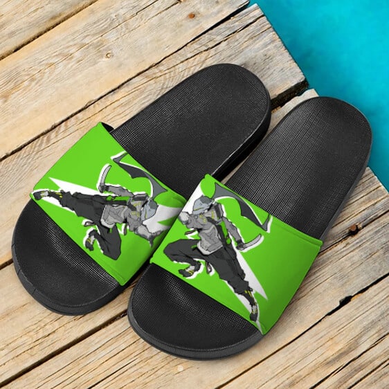 Sparrow Overwatch Ninja Cool Slide Sandals