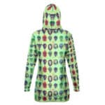 Suicide Squad Members Logo Hooded Sweatshirt Dress