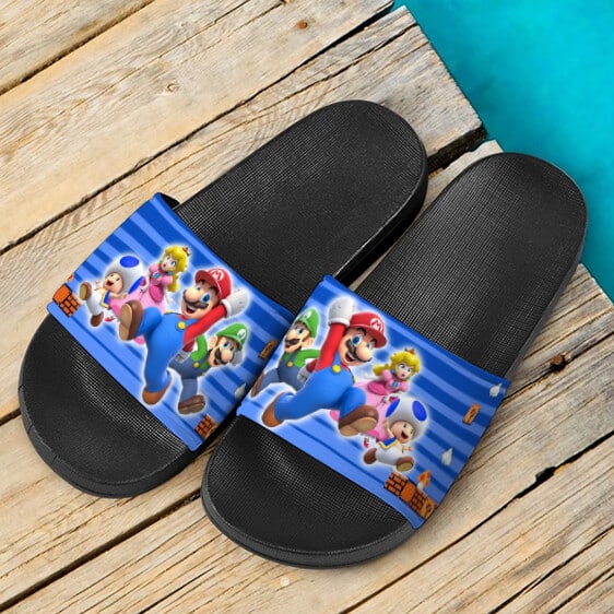 Super Mario & Friends Amazing Slide Sandals