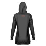 Superman Clark Kent Silhouette DC Superhero Hoodie Dress