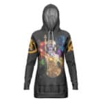 Thanos Avengers Infinity War Hooded Sweatshirt Dress
