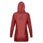 The Flash Faceless Art Minimalist Red Hoodie Dress