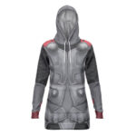 Thor God of Thunder Cosplay Outfit Marvel Hoodie Dress
