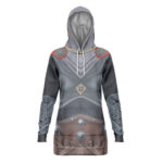 Thor Love And Thunder Woman Suit Cosplay Hoodie Dress