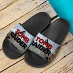 Tomb Raider Injured Lara Croft Slide Sandals