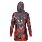 Venom Archenemy Supervillain Carnage Hoodie Dress