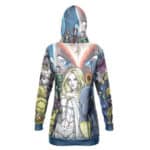 X-Men Cartoon Characters Marvel Hooded Sweatshirt Dress