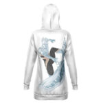 X-Men Robert Louis Drake Iceman White Hoodie Dress